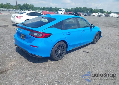 2024 Honda Civic Sport from USA, damaged, VIN 19XFL2H81RE021774